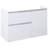 Roca Gap Pro szafka 98,5x45,1x63,5 cm podumywalkowa wisząca biały połysk A857904806