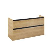 Roca Gap Pro szafka 63,5x118,4x45,1 cm podumywalkowa wisząca jasny dąb A857906464