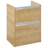 Roca Gap Pro szafka 48,5x37,6x63,5 cm podumywalkowa wisząca jasny dąb A857907464