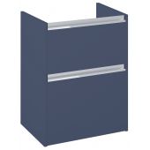 Roca Gap Pro szafka 48.5x37.6x63.5 cm podumywalkowa wisząca niebieski mat A857907538