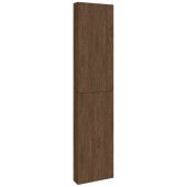 Roca Extra szafka 40x12,6x180 cm boczna wisząca orzech Lincoln A857911540