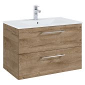 Roca Roma szafka 80x45,6x53 cm podumywalkowa wisząca dąb Canela A857950808