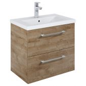 Roca Roma Compact szafka 60x38,4x53 cm podumywalkowa wisząca dąb Canela A857952808