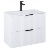 Roca Reef szafka 80x45x63,5 cm podumywalkowa wisząca biały mat A857955529