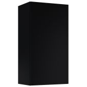 Roca Extra szafka 40x21,6x80 cm boczna wisząca czarny mat A857958532