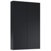 Roca Extra szafka 50x12,6x80 cm czarny mat A857960532