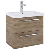 Roca Kwadro szafka 60x38,4x53 cm podumywalkowa wisząca dąb Canela A857969808
