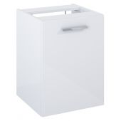Roca Kwadro szafka 39,8x38,4x53 cm boczna wisząca biała A857973806