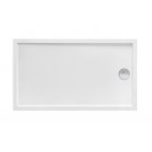 Roca Granada brodzik prostokątny 140x80 cm biały A276266001