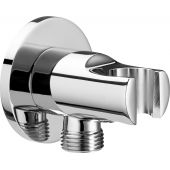Roca Round Aqua przyłącze kątowe z uchwytem chrom A5B5250C00