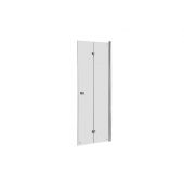Roca Capital drzwi prysznicowe 100 cm składane szkło przezroczyste AM4510012M