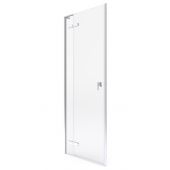 Roca Metropolis-N drzwi prysznicowe 80 cm uchylne chrom połysk/szkło przezroczyste AMP0808012M