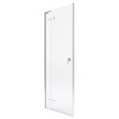 Roca Metropolis-N drzwi prysznicowe 140 cm uchylne chrom połysk/szkło przezroczyste AMP0814012M