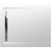 Roca Aquos brodzik prostokątny 100x90 cm biały AP6013E838401100