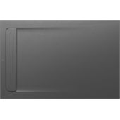 Roca Aquos brodzik 140x90 cm prostokątny kompozyt Stonex onyks AP60157838401640