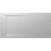 Roca Aquos brodzik 160x90 cm prostokątny kompozyt Stonex perłowy AP60164038401630