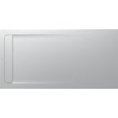 Roca Aquos brodzik 180x90 cm prostokątny kompozyt Stonex perłowy AP60170838401630