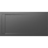 Roca Aquos brodzik 180x90 cm prostokątny kompozyt Stonex onyks AP60170838401640