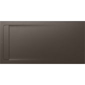 Roca Aquos brodzik 180x90 cm prostokątny kompozyt Stonex cafe AP60170838401660