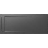 Roca Aquos brodzik 200x80 cm prostokątny kompozyt Stonex onyks AP6017D032001640