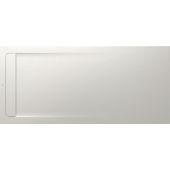 Roca Aquos brodzik 200x90 cm prostokątny kompozyt Stonex beżowy AP6017D038401650