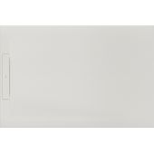 Roca Pyros brodzik prostokątny z syfonem 100x90 cm beżowy AP9013E838401650
