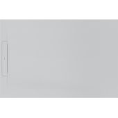 Roca Pyros brodzik prostokątny z syfonem 160x90 cm perłowy AP90164038403630