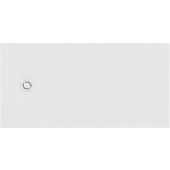 Roca Magma brodzik prostokątny 130x80 cm kompozyt Stonex biały APE0151432003100