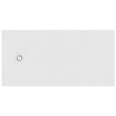 Roca Magma brodzik prostokątny 160x80 cm kompozyt Stonex biały APE0164032003100