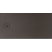 Roca Magma brodzik prostokątny 160x90 cm kompozyt Stonex kawowy APE0164038403660