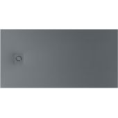 Outlet - Roca Magma brodzik prostokątny 180x90 cm kompozyt Stonex szary APE0170838403200