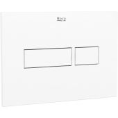 Roca Duplo Nova przycisk spłukujący do WC biały A890220200