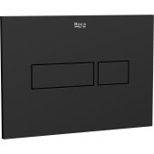 Roca Duplo Nova NV1 przycisk spłukujący czarny mat A890220206
