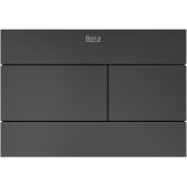 Roca Duplo S przycisk spłukujący do WC czarny A8902243NM