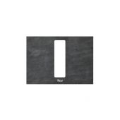 Roca Duplo S płytka przycisku spłukującego do WC szary łupek A8905213SS