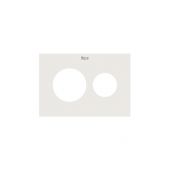Roca Duplo S płytka przycisku spłukującego do WC biały ceramiczny A8905233DD