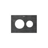 Roca Duplo S płytka przycisku spłukującego do WC szary łupek A8905233SS