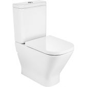Roca Gap Square miska WC kompakt Rimless biała A34273700H