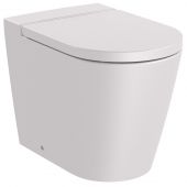 Roca Inspira miska WC stojąca bez kołnierza półmat A347526630