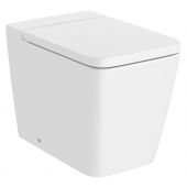 Roca Inspira miska WC stojąca bez kołnierza biały mat A347537620