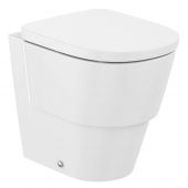 Roca Tura miska WC stojąca bez kołnierza biały połysk A347697000