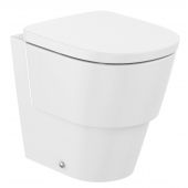 Roca Tura miska WC stojąca bez kołnierza biały połysk A347697S00