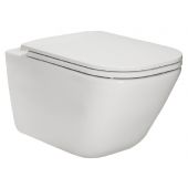 Roca Gap miska WC z deską wolnoopadającą A34H470000