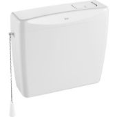 Roca Baby Plastick Tank spłuczka WC uniwersalna do misek stojących A890200000
