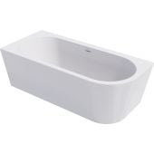 Roca Eternity wanna narożna 165x75 cm prostokątna biała A248593000