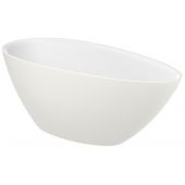 Roca Kauai wanna wolnostojąca 160x75 cm owalna beż/biały A2486170B0