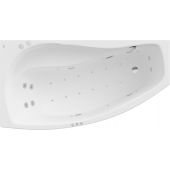 Roca Nicole wanna z hydromasażem 140x75 cm asymetryczna biała A24T109000