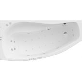 Roca Nicole wanna z hydromasażem 160x80 cm asymetryczna biała A24T159000