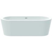 Roca Eternity wanna przyścienna 165x75,5 cm owalna biała A24T453000
