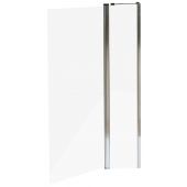 Roca Town-N parawan nawannowy 100 cm 2-częściowy chrom połysk/szkło przezroczyste AMP2210012M